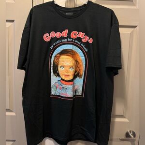 God Guys Graphic T-shirt (Chucky)